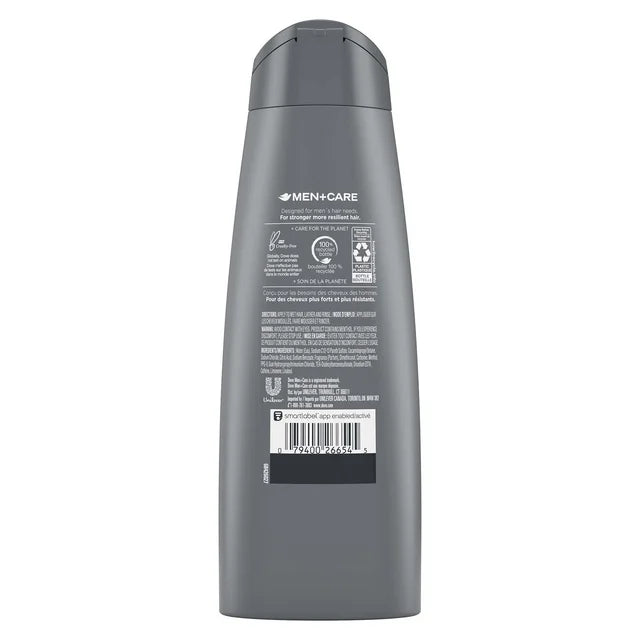 Dove Men+Care Fresh Clean 2-in-1 Shampoo and Conditioner 12 fl oz***