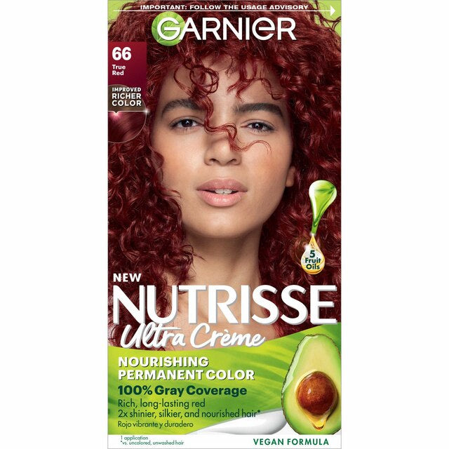 Garnier Nutrisse Nourishing Permanent Hair Color Creme (click for options)