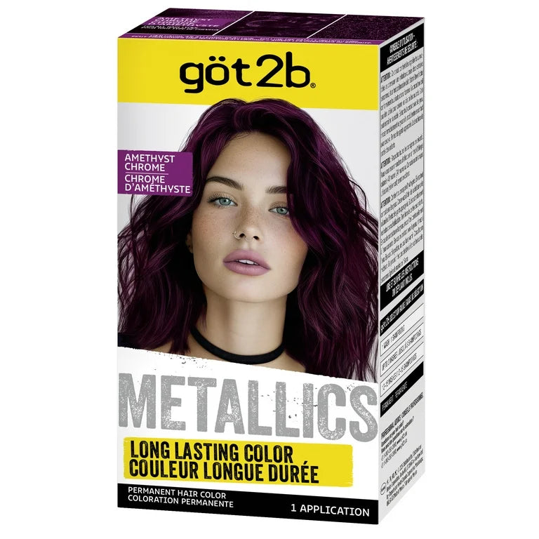 Got2b Metallics Permanent Hair Color (click for options)