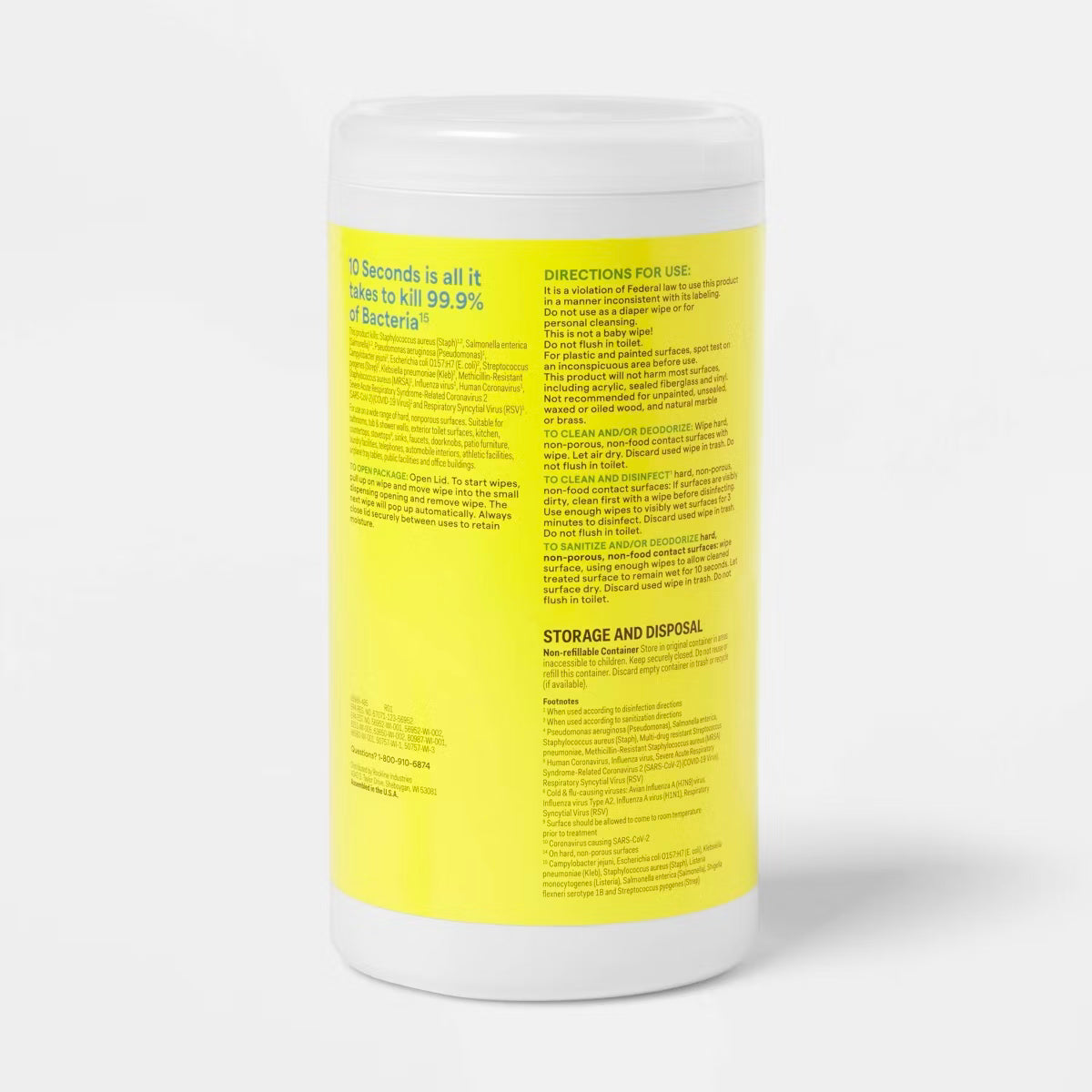 All Purpose Disinfecting Wipes - up&up™ (Click for options)