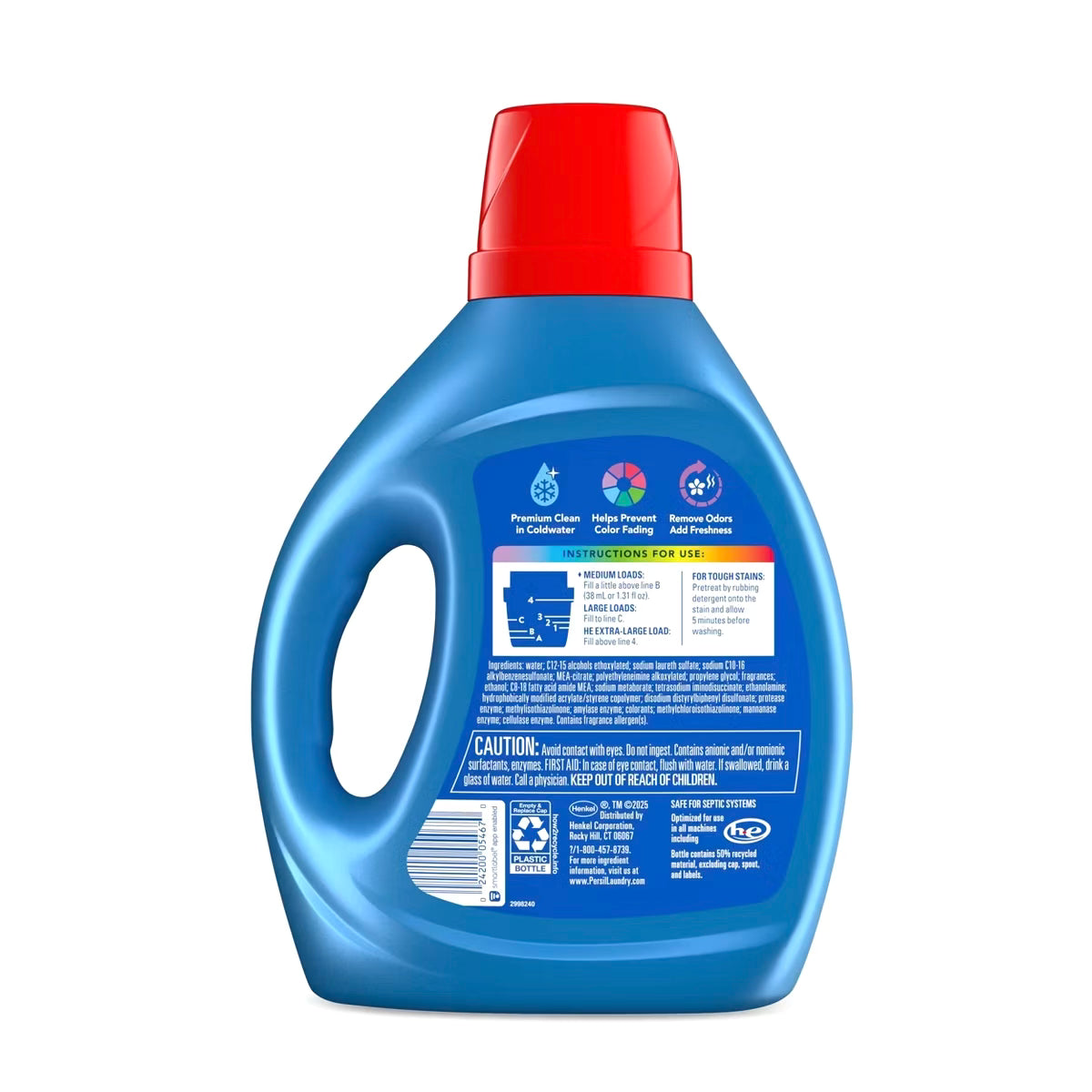 Persil Intense Fresh Liquid Laundry Detergent - 84 fl oz 50 Load