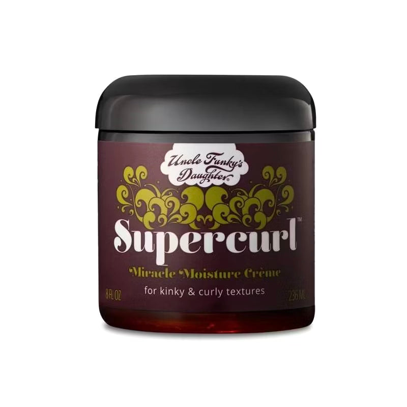Uncle Funky's Daughter Super Curl Miracle Moisture Cream Hair Treatment - 8 fl oz