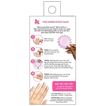Olive & June Super Stick Mani Press On Nails (click for options)