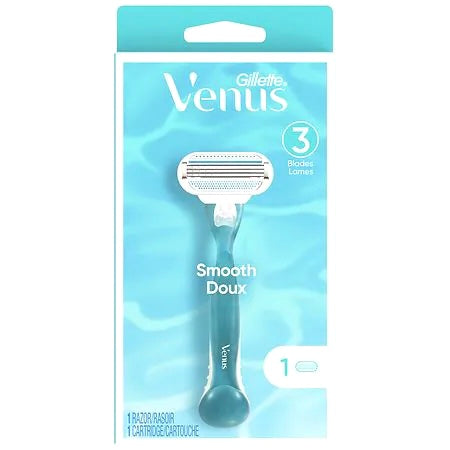 Venus Smooth Doux Razor & 1 Cartridge