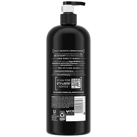 TRESemme Silky & Smooth Anti-Frizz Conditioner, 28 OZ
