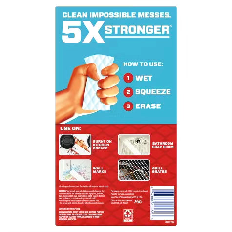 Mr. Clean Magic Eraser Extra Durable Cleaning Pad, 4 Ct
