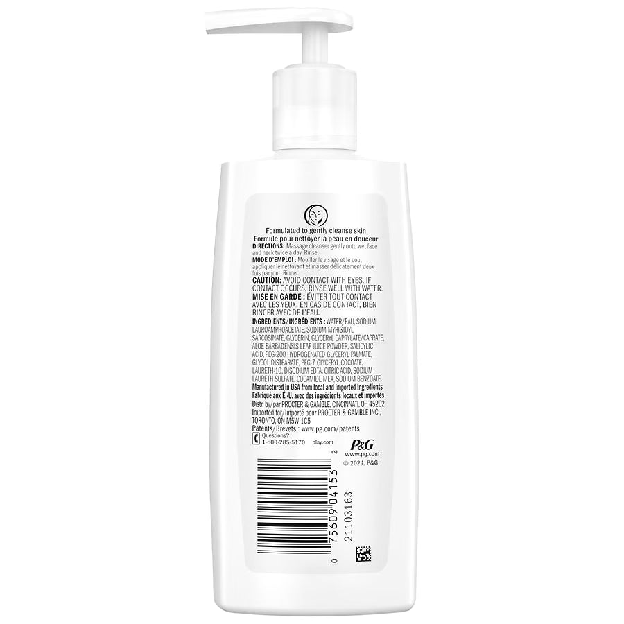 Olay Gentle Foaming Face Cleanser No scent, 6.7 fl oz