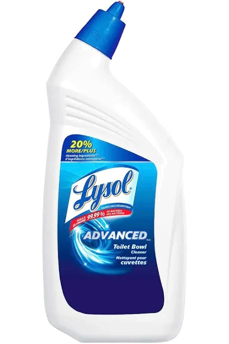 Lysol Advanced Power Clinging Gel Toilet Bowl Cleaner 32oz