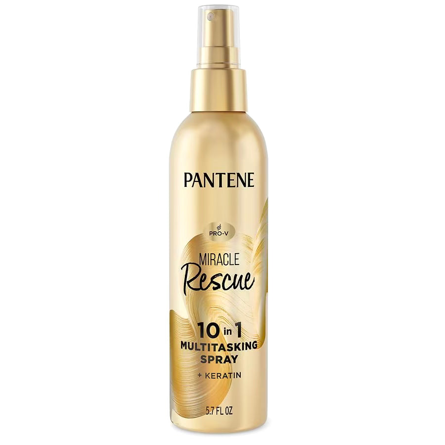Pantene Pro-V 10in1 Multitasking Spray + Keratin No scent, 5.7 fl oz