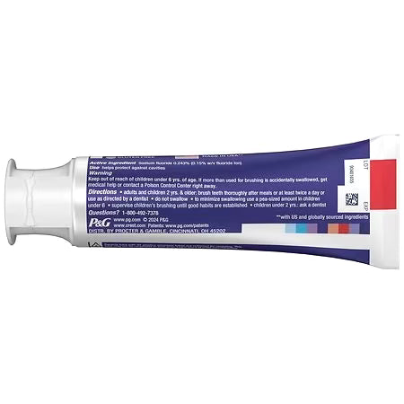 Crest 3D White Stain Eraser Icy Clean Mint 2.7oz