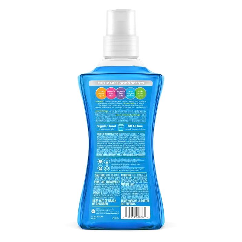 Method Fresh Air Laundry Detergent - 53.5 fl oz 66 Loads