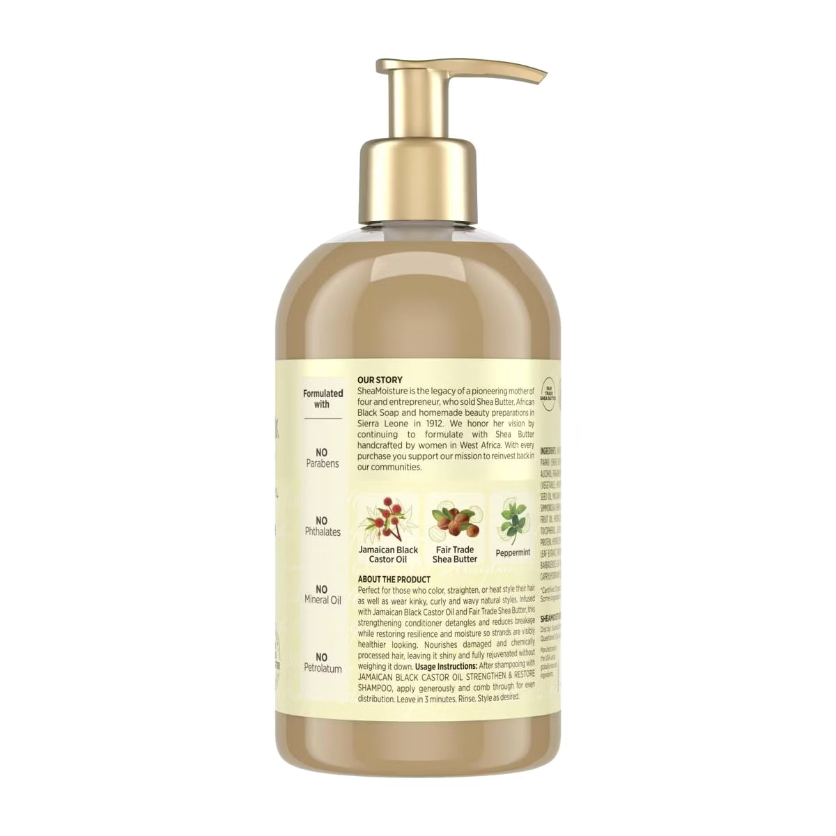 SheaMoisture Jamaican Black Castor Oil Strengthen & Restore Conditioner - 13 fl oz