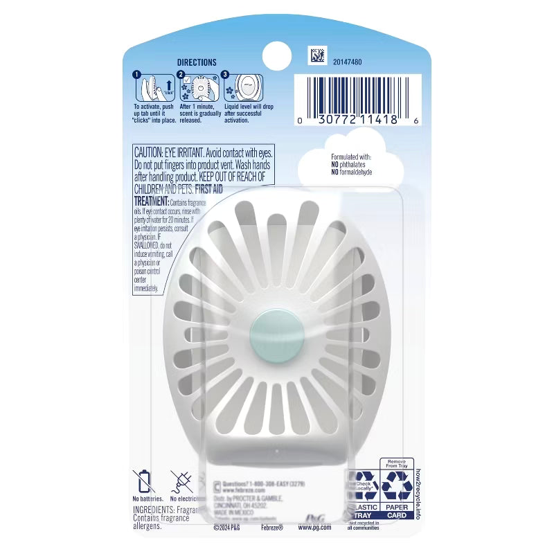 Febreze Small Spaces Air Freshener - Soothe & Restore