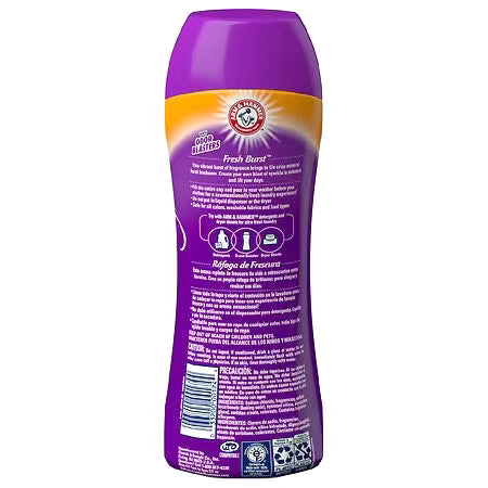 Arm & Hammer Clean Scentsations Scent Booster Odor Blasters Fresh Burst 15.0oz