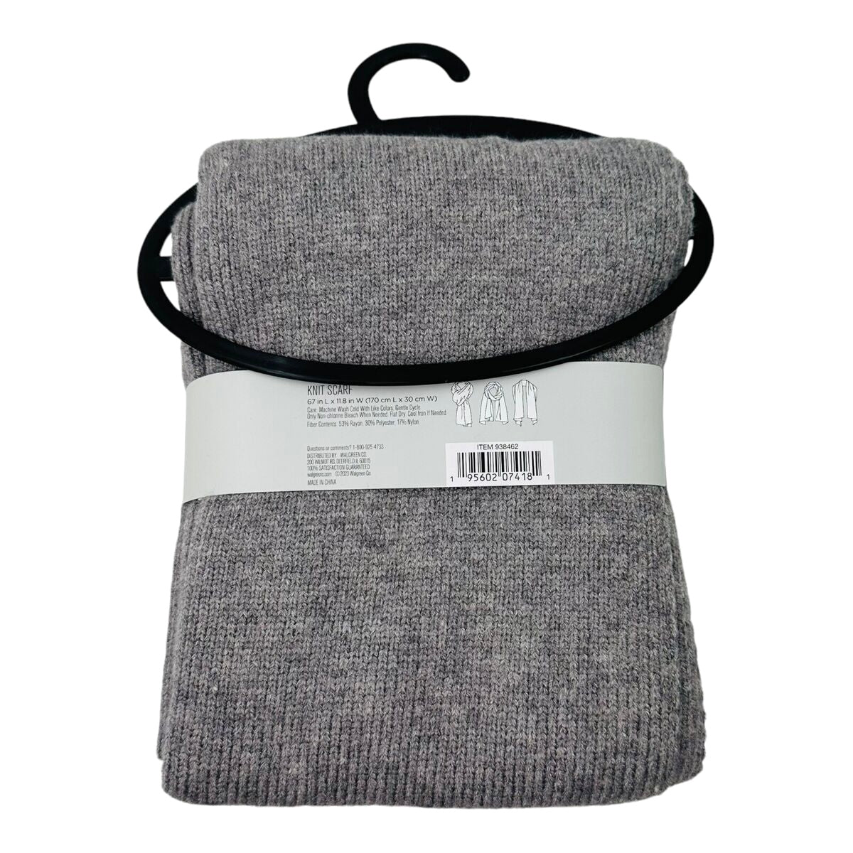 West Loop Knit Scarf (click for options)