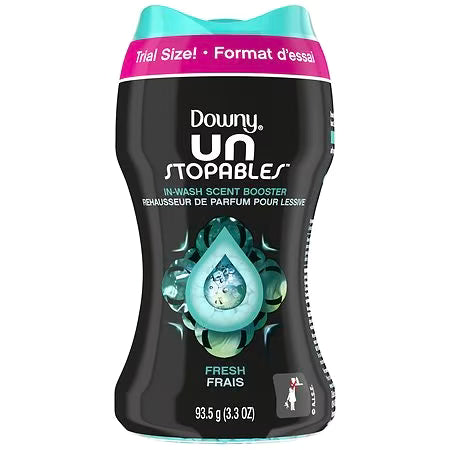Downy Unstopables In-Wash Scent Booster Beads, Fresh, 3.3 oz