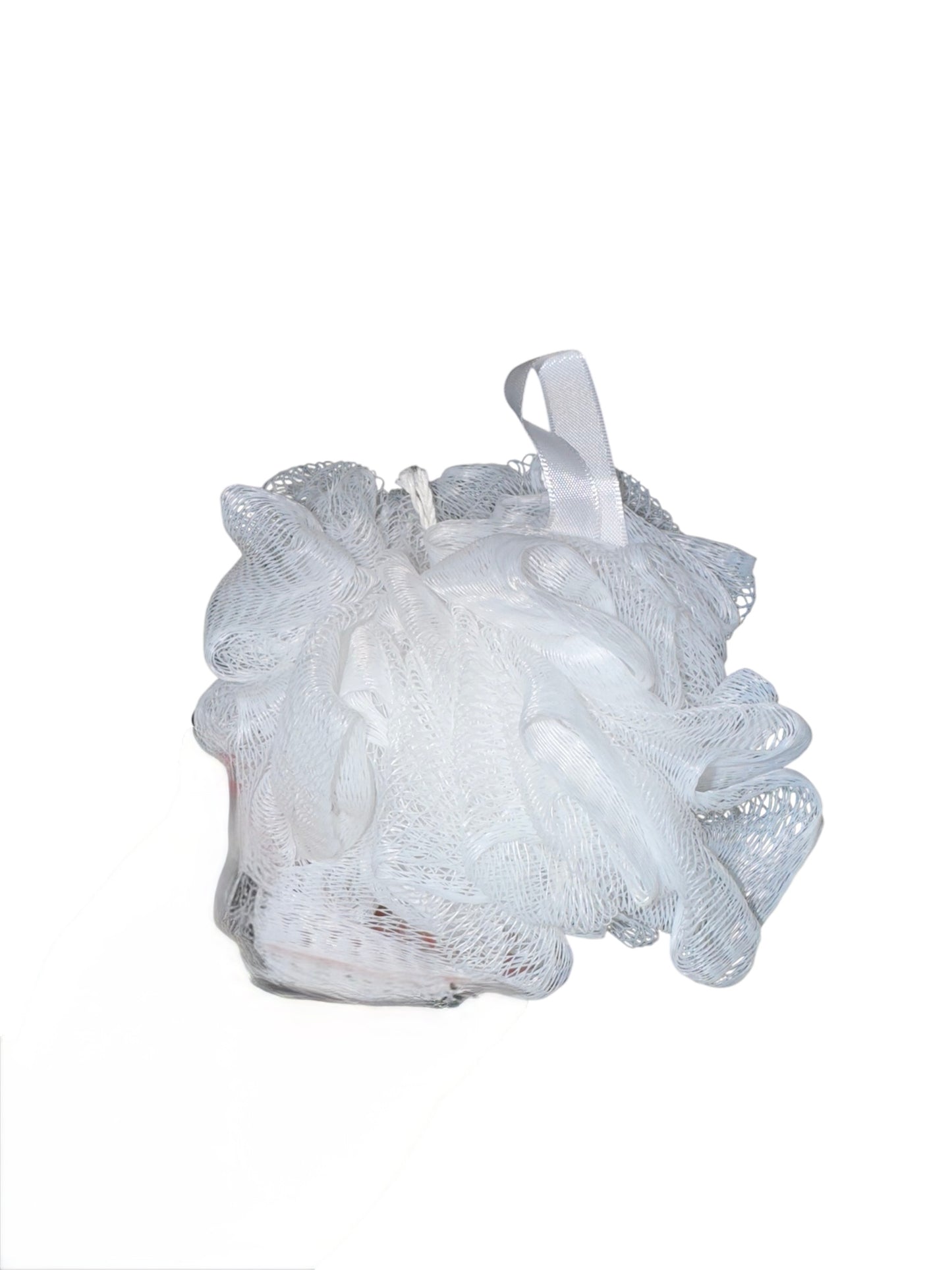 Premium Bath Loofah, Cleansing & Exfoliating, White, for Adults, 1 Count