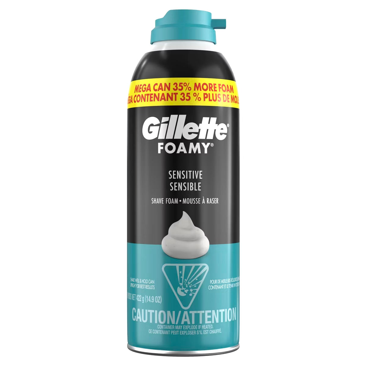 Gillette Foamy Sensitive Shave Foam (click for options)