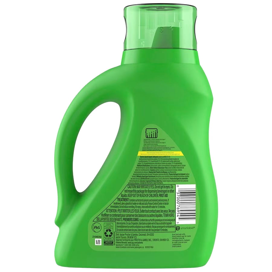 Gain Island Fresh Liquid Laundry Detergent 46oz