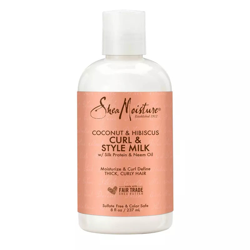 SheaMoisture Curl & Style Milk 8oz