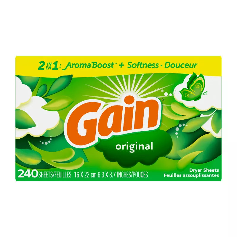 Gain Dryer Sheets 240ct