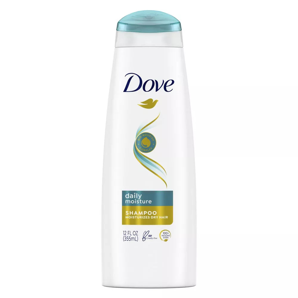 Dove Daily Moisture Shampoo 12oz
