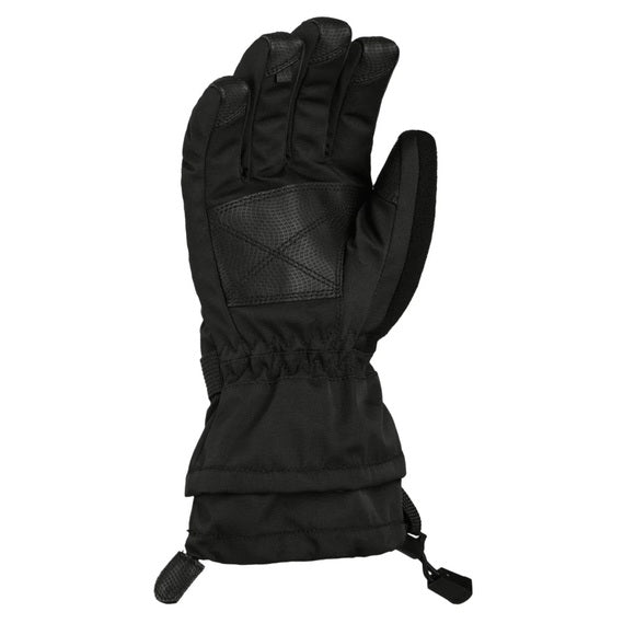 Head Junior Boy's Black Insulated Ski/Heavy Duty Gloves 6-10 (M, Black) - NEW