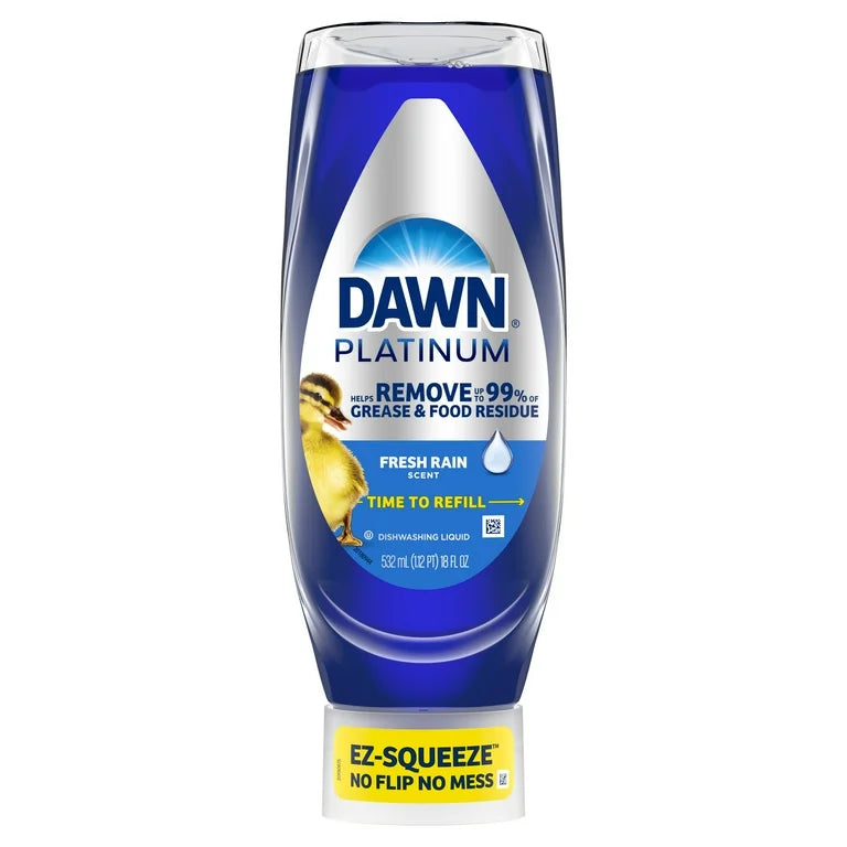 Dawn Platinum Easy Squeeze 18oz