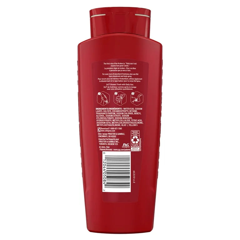 Old Spice Body Wash for Men, Krakengard, 24 fl oz