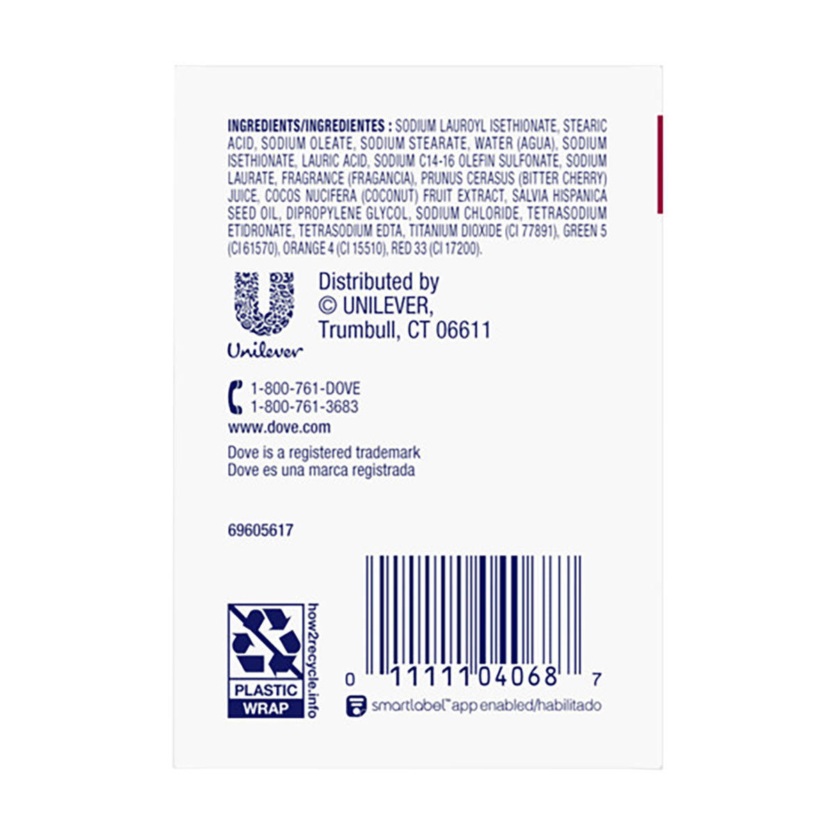 Dove Revitalizante Beauty Bar Soap, 3.17 oz - 3 ct