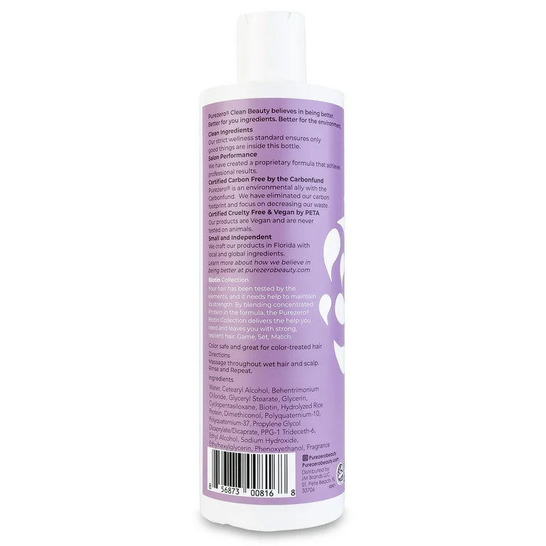 Purezero Biotin Strengthening Conditioner 12oz