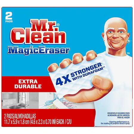 Mr. Clean Magic Erasers Extra Durable 2ct