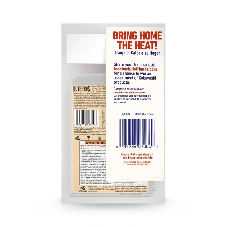 HotHands Hand Warmers 3-Pair Pack