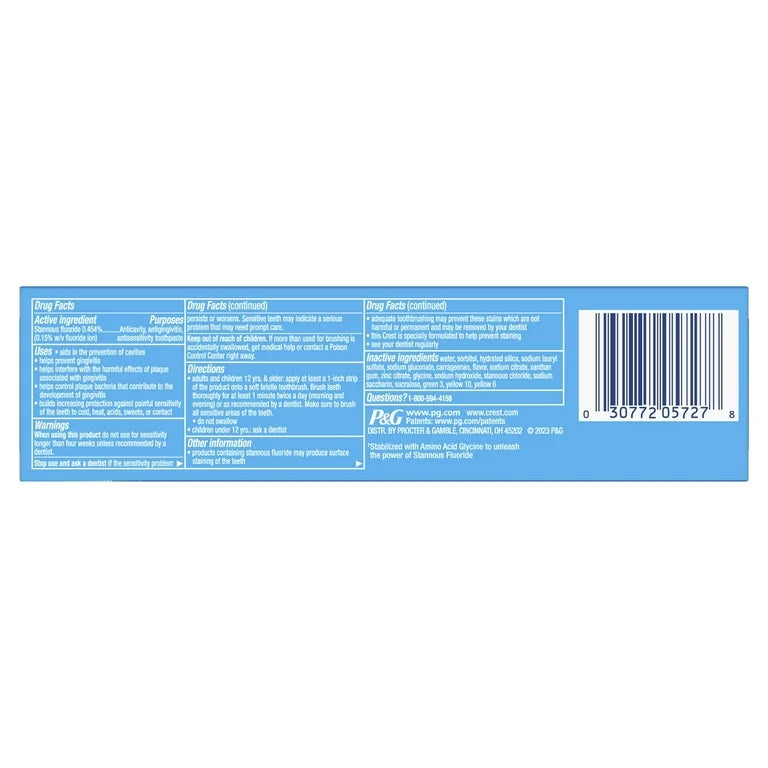 Crest Pro-Health Toothpaste Plus Scope Mint 4.3oz***