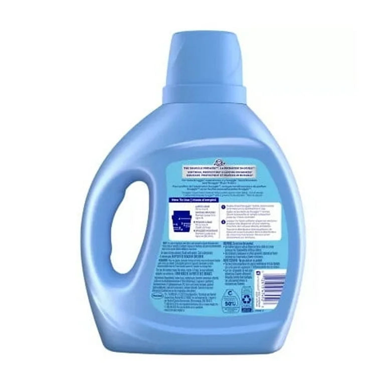 Snuggle Liquid Fabric Softener, Blue Sparkle, 66 oz, 97 Loads