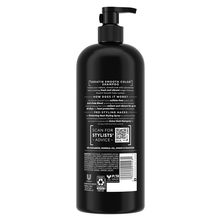 Tresemme Keratin Smooth Color Conditioner, 28 oz