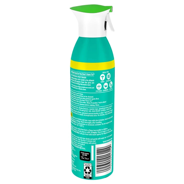 Scrubbing Bubbles Easy Clean Multi-Purpose Cleaner, Continuous Spray Can, 13.58 oz