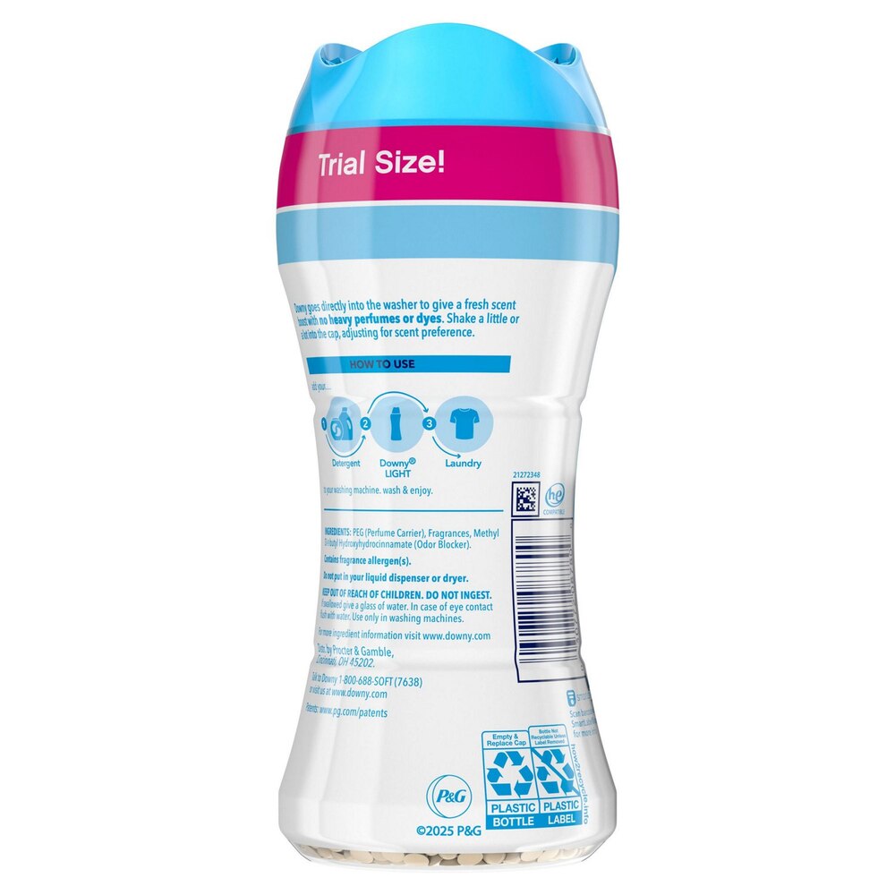 Downy Ocean Mist Light In-Wash Laundry Scent Booster Beads 5oz