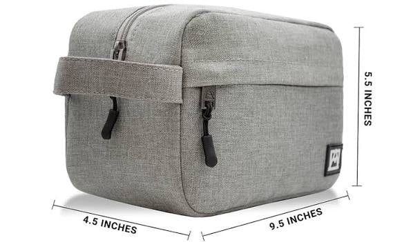 Avalanche Travel Toiletry Bag- Gray