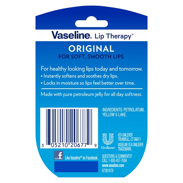 Vaseline Lip Therapy Original