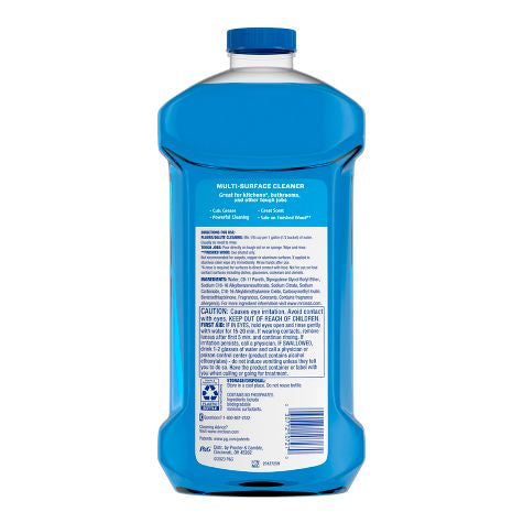 Mr. Clean Fresh Unstopables Multi-Surface Cleaner - 41 fl oz