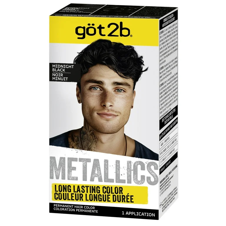 Got2b 金屬櫻花粉永久染髮劑