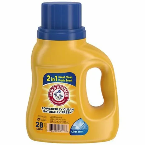 Arm & Hammer Laundry Detergent Clean Burst 28oz