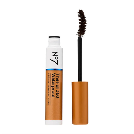 No7 The Full 360 Waterproof Mascara Brown/Black