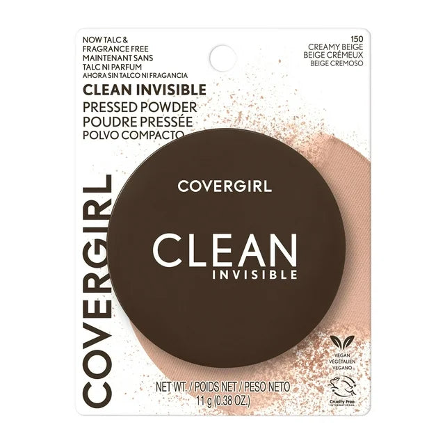 Base de maquillaje en polvo compacto Clean de Covergirl