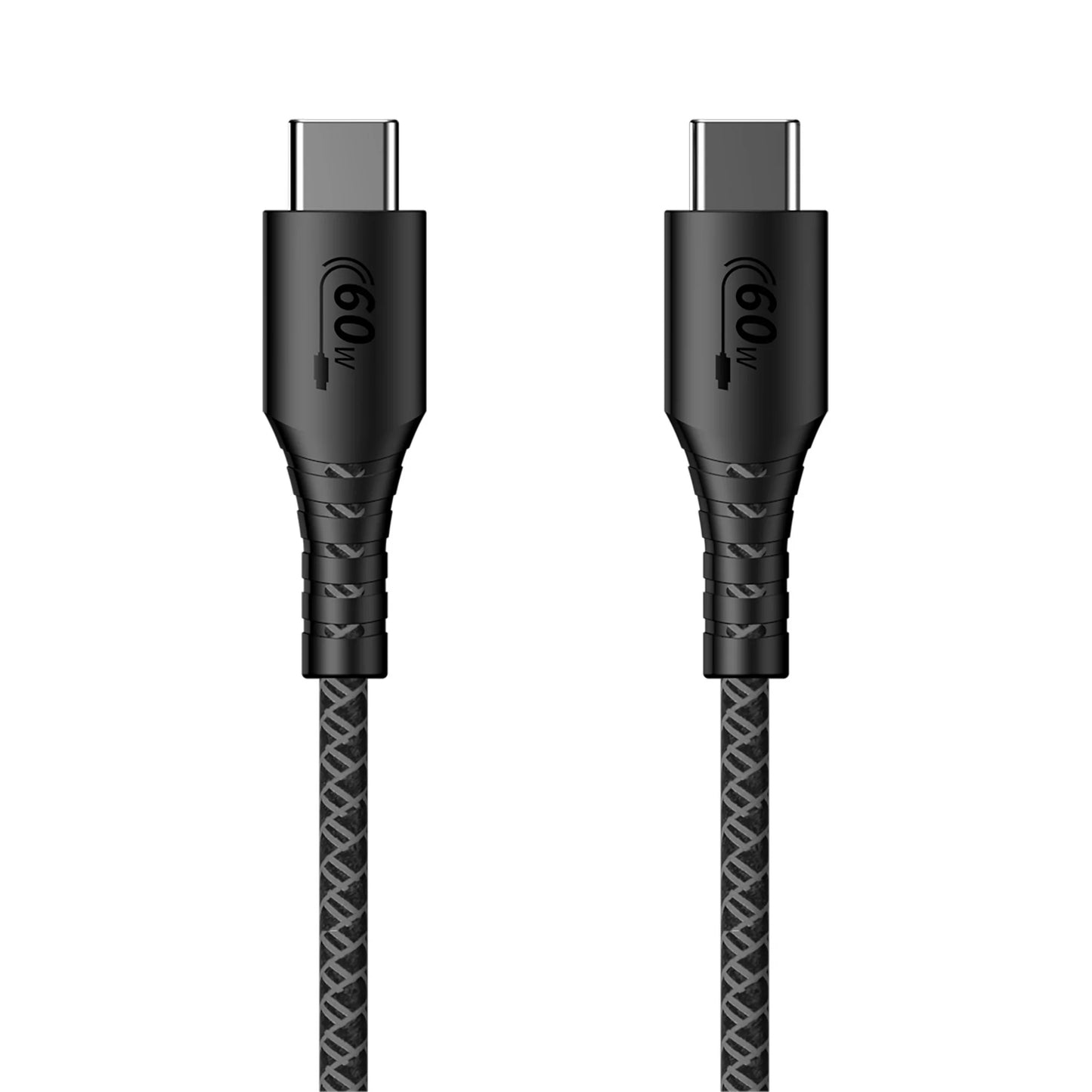 Cable de carga y sincronización USB-C a USB-C de 6 pies