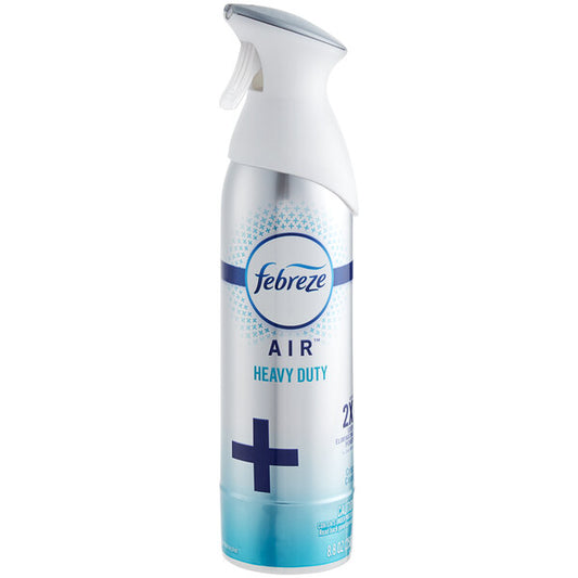 Febreze 空氣清新劑重效清爽潔淨，8.8 液量盎司