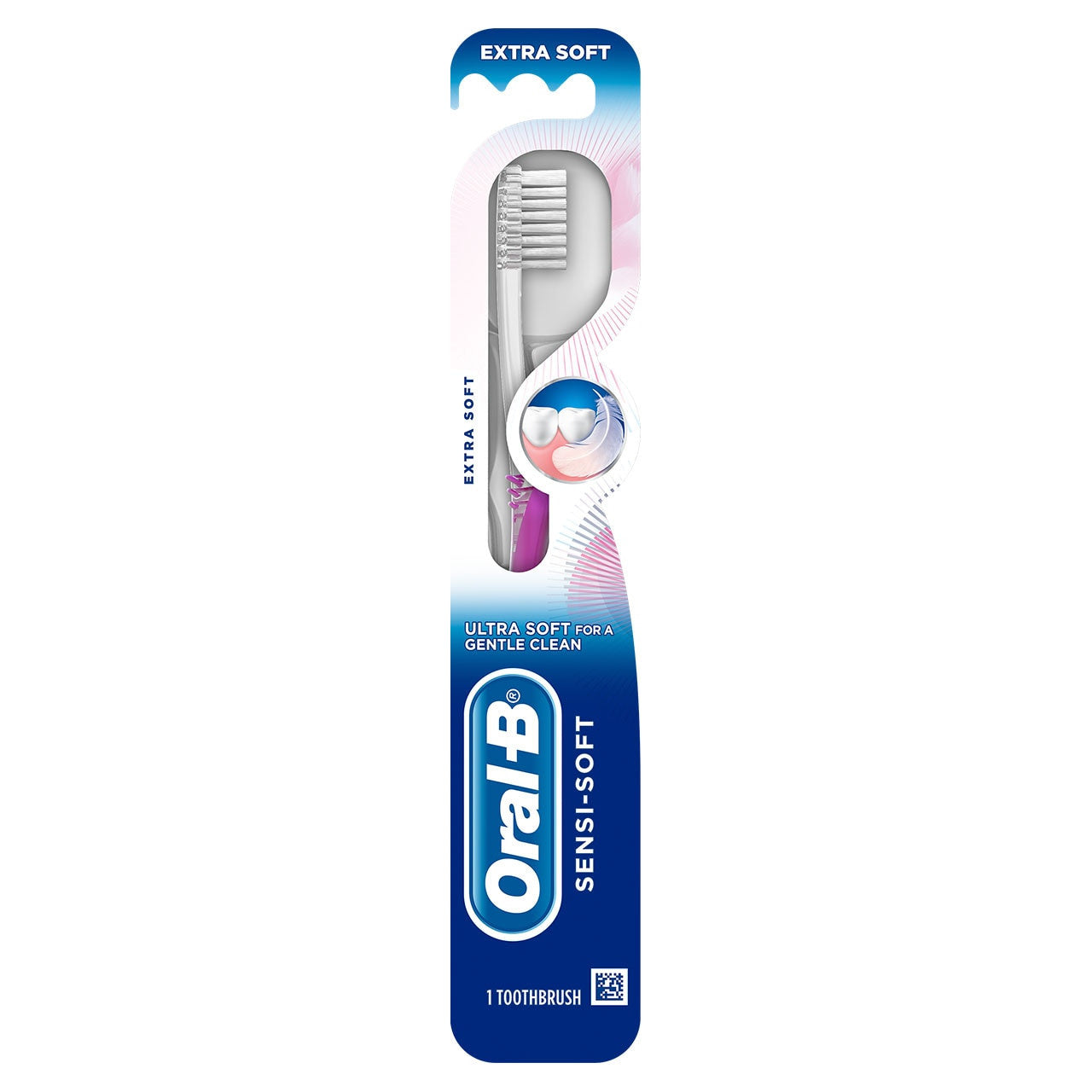 Cepillo de dientes extra suave Oral-B Sensi-Soft***