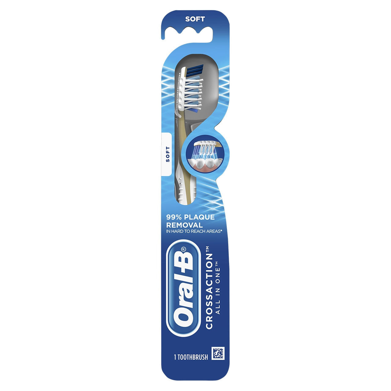 Oral-B Crossaction Toothbrush Soft***