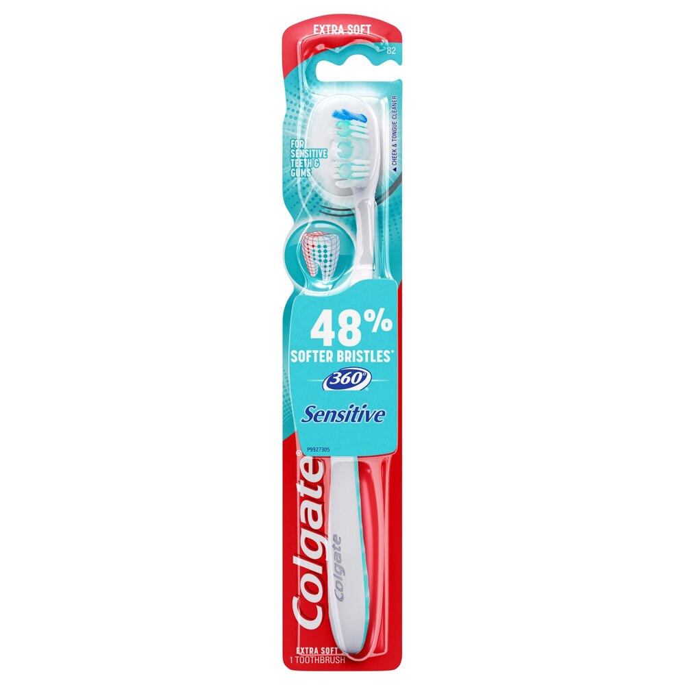 Cepillo de dientes extra suave Colgate 360 Sensitive ***